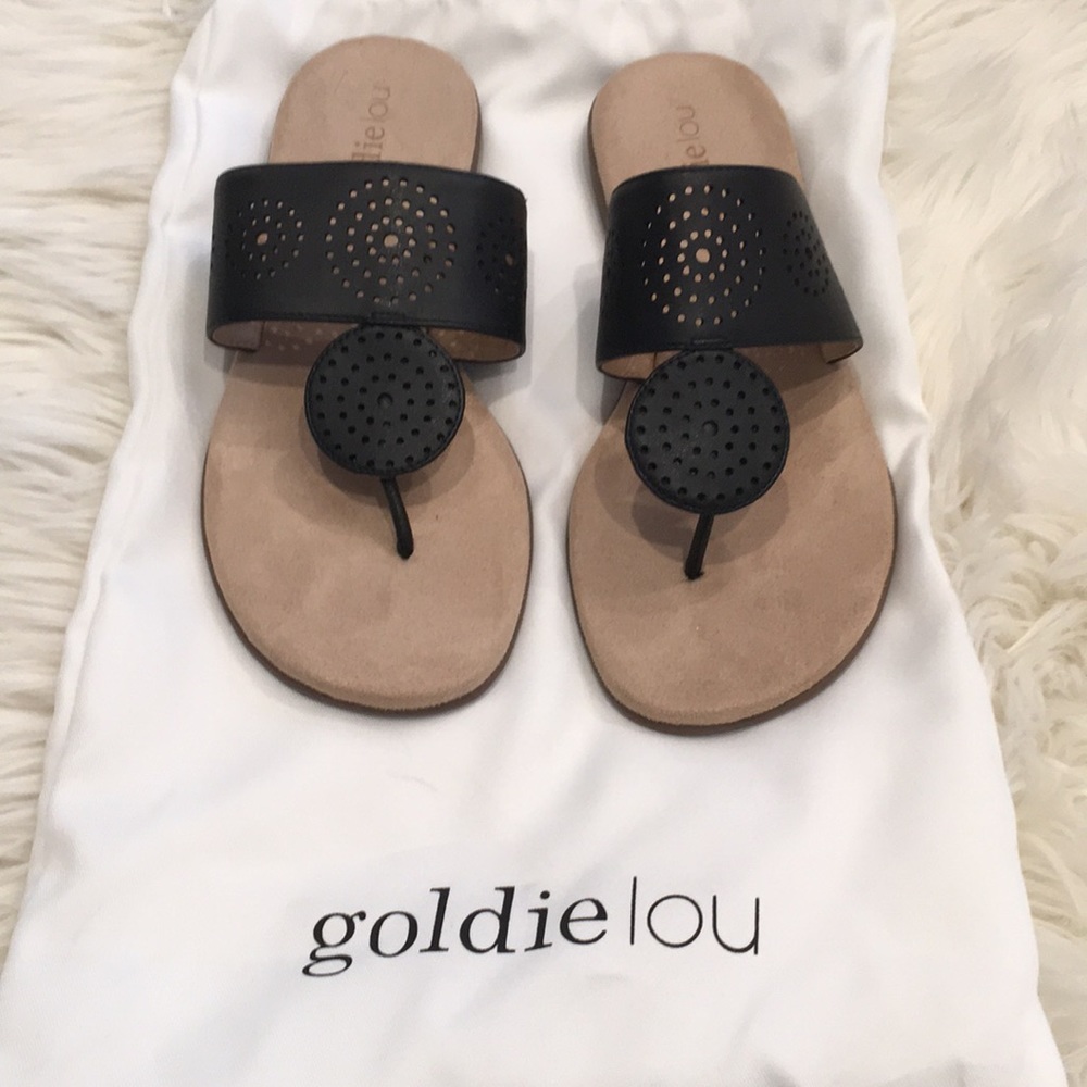 Goldie Lou FLEX and HEEL-CUPPING Barbara Sandal